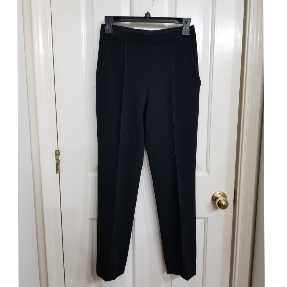Moschino Black Trouser Pants